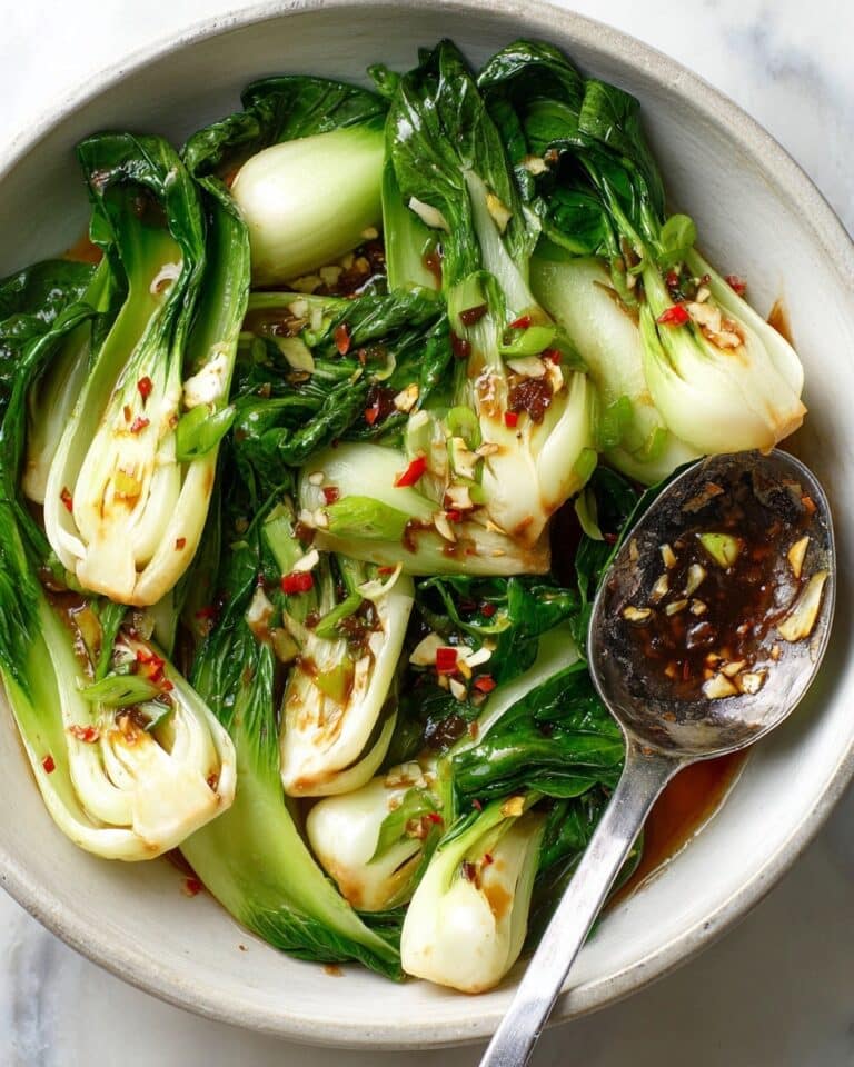 Easy Stir-Fried Bok Choy Recipe
