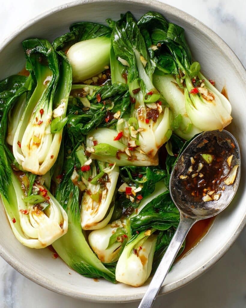 Easy Stir-Fried Bok Choy Recipe