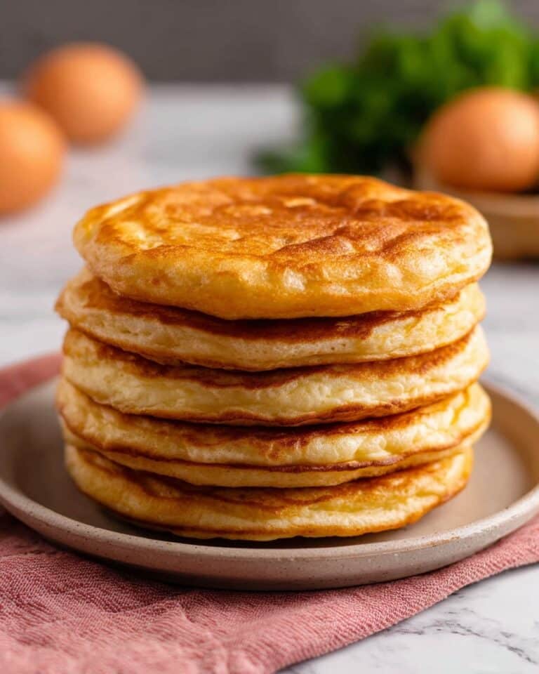 Cloud Bread Recipe