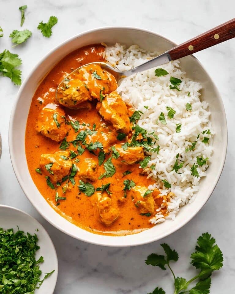 Instant Pot Butter Chicken Recipe