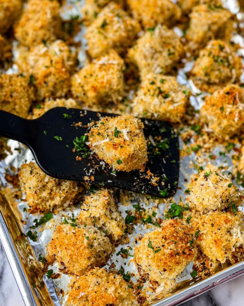 The Best Baked Chicken Nuggets Recipe