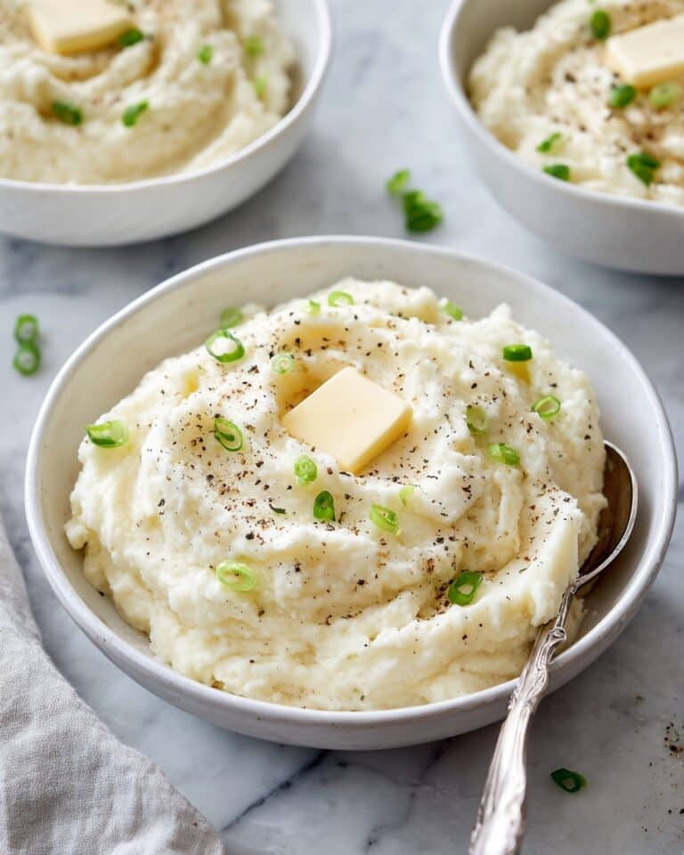 Crockpot Mashed Potatoes Recipe