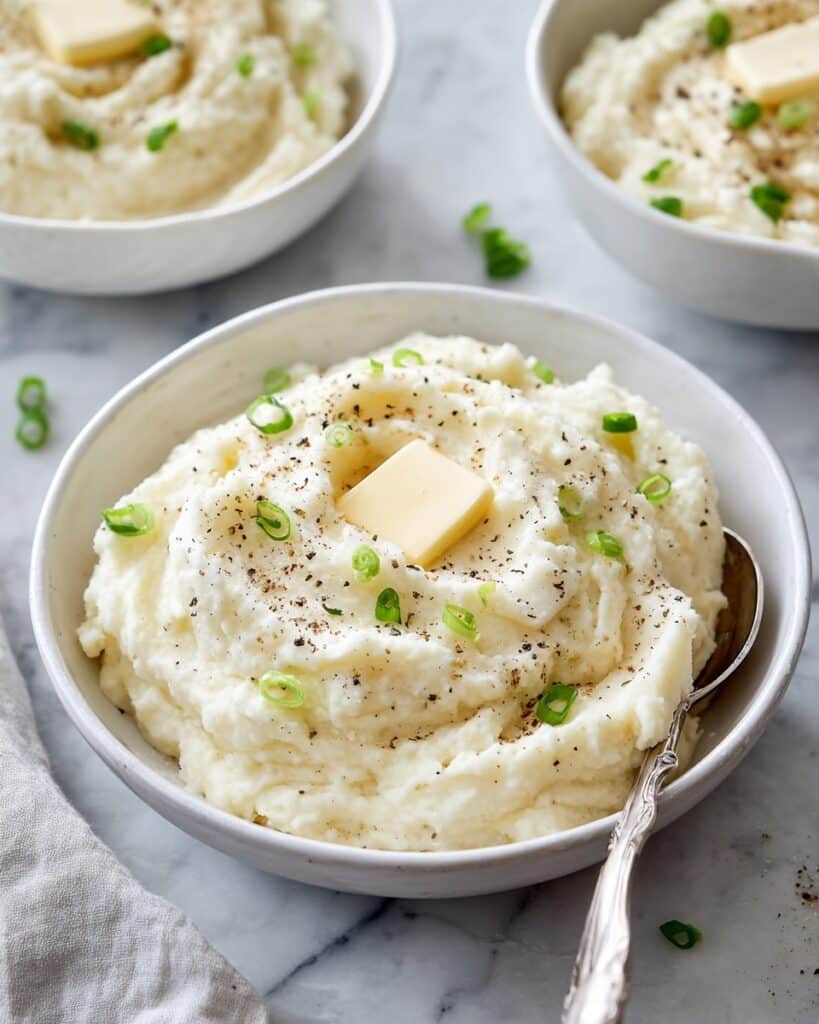 Crockpot Mashed Potatoes Recipe