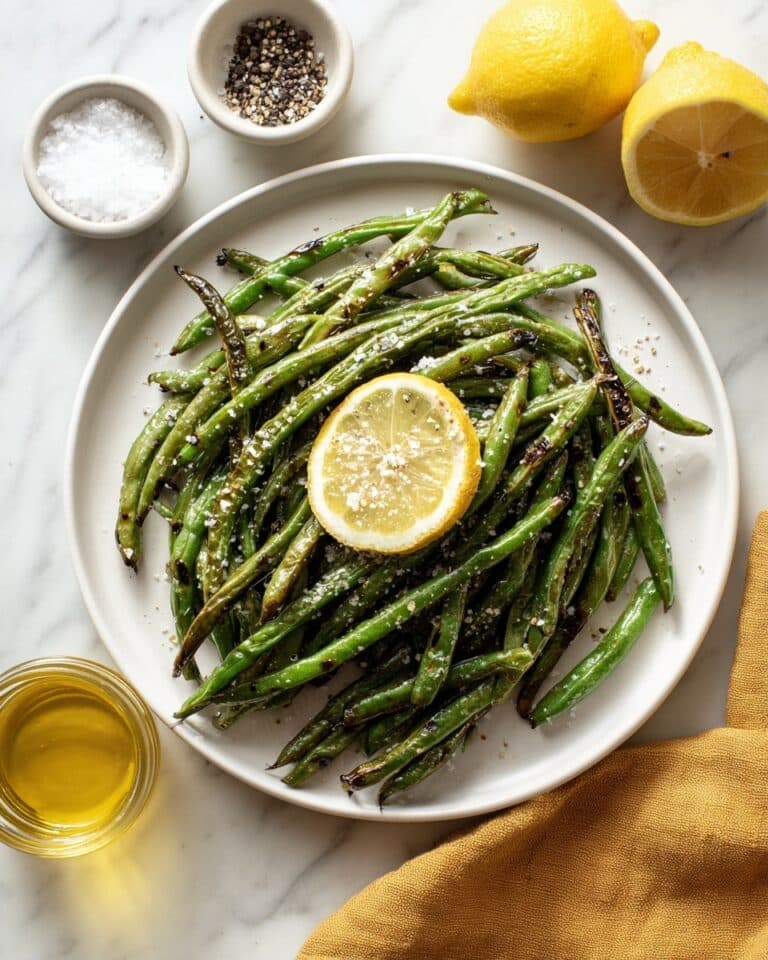 Air Fryer Green Beans Recipe