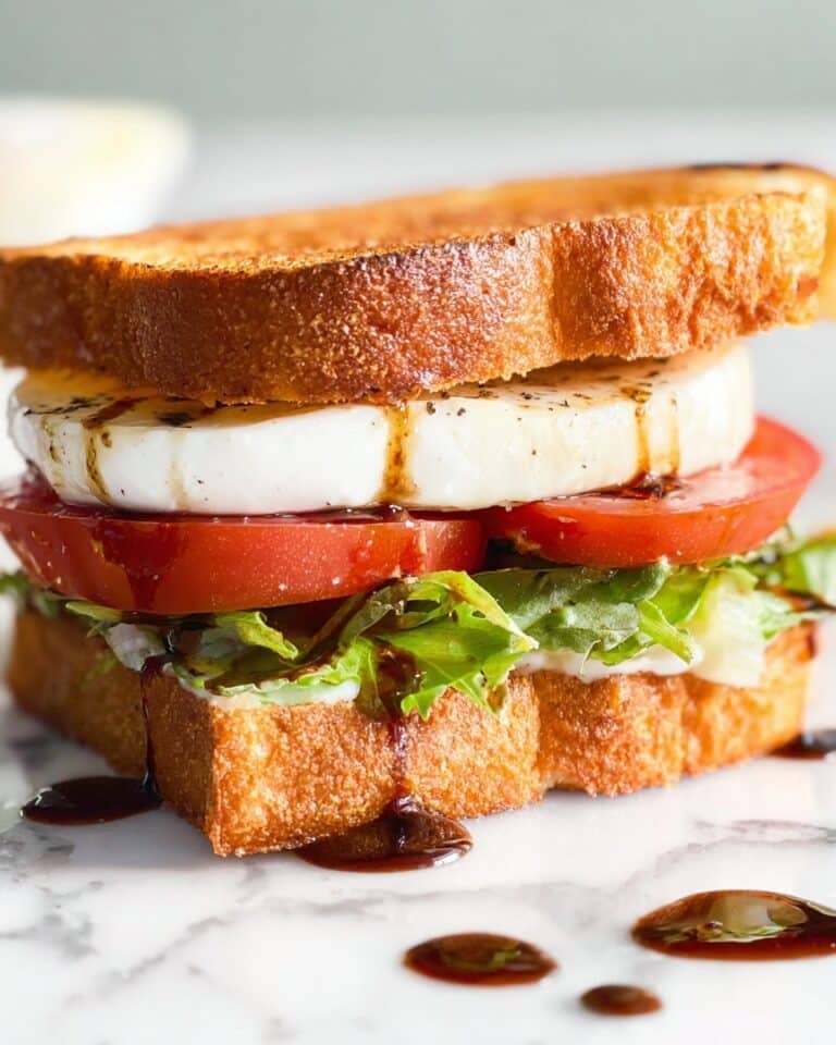 Caprese Sandwich Recipe
