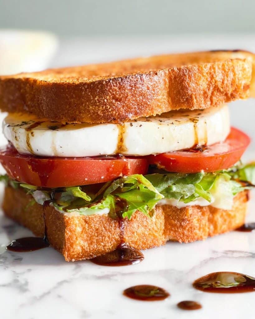 Caprese Sandwich Recipe