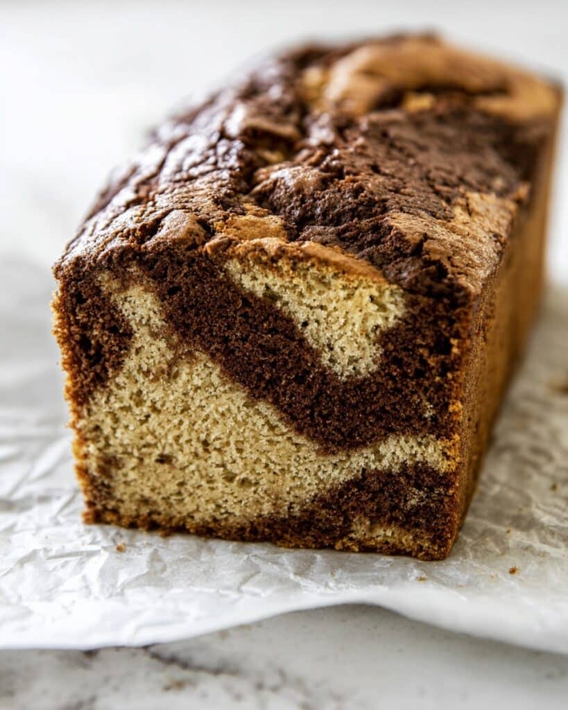 Chocolate Peanut Butter Banana Bread Recipe