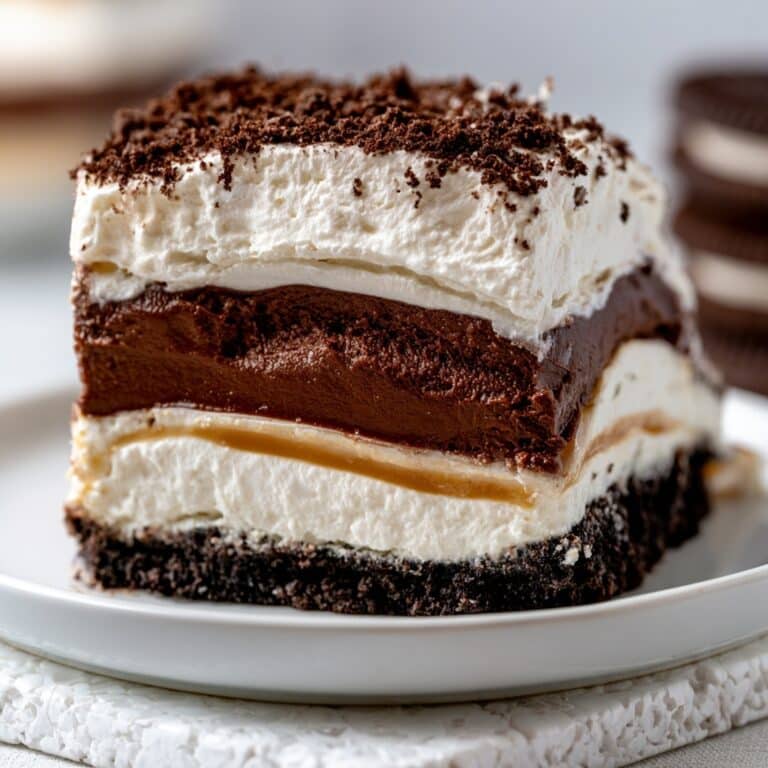 Olive Garden Chocolate Lasagna Recipe