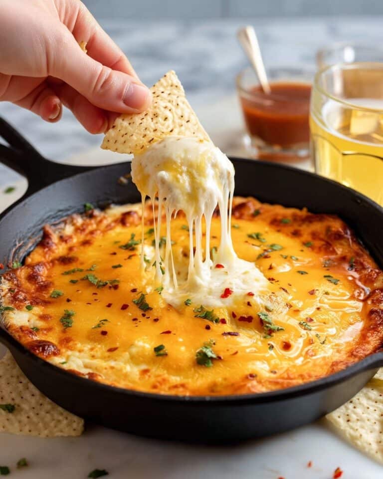 Warm Hot Honey Chicken Dip Recipe
