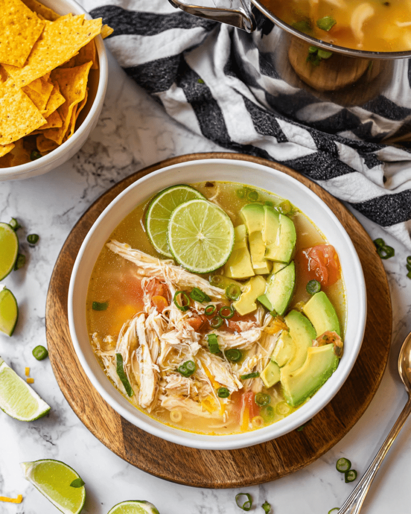 Chicken and Lime Soup Recipe