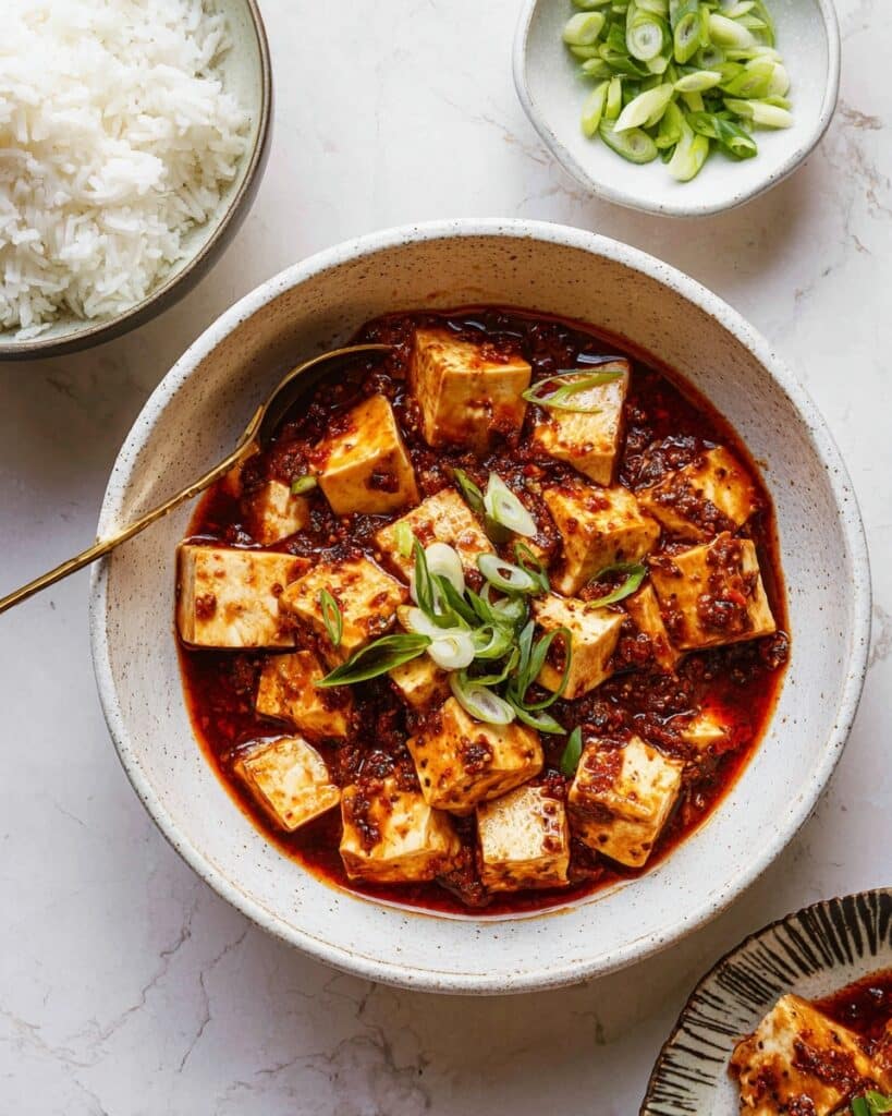 Vegan Mapo Tofu Recipe
