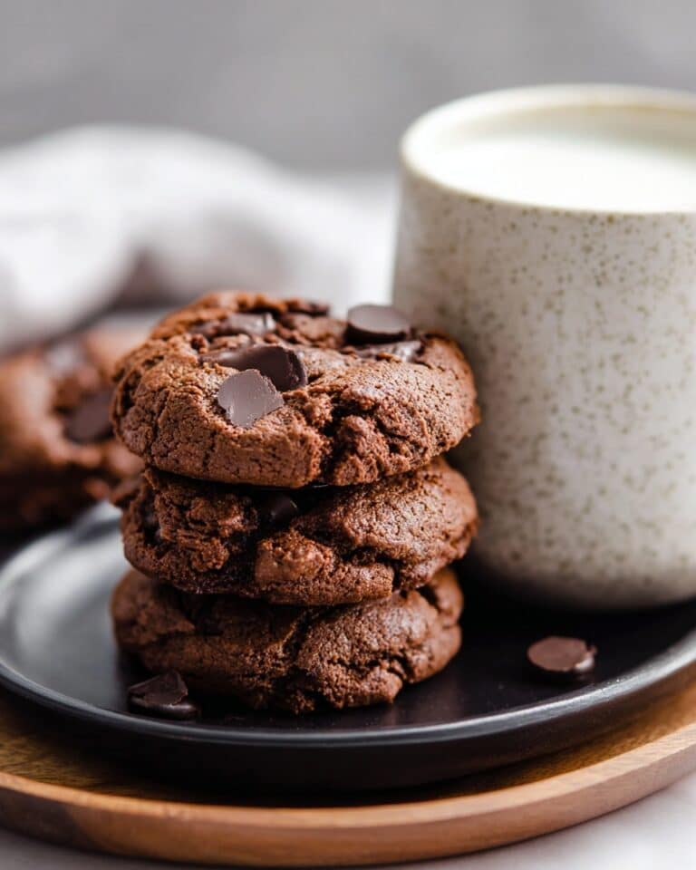 2-Ingredient Chocolate Pumpkin Cookies Recipe