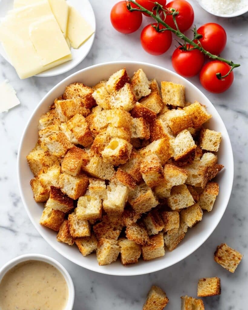 Homemade Croutons Recipe