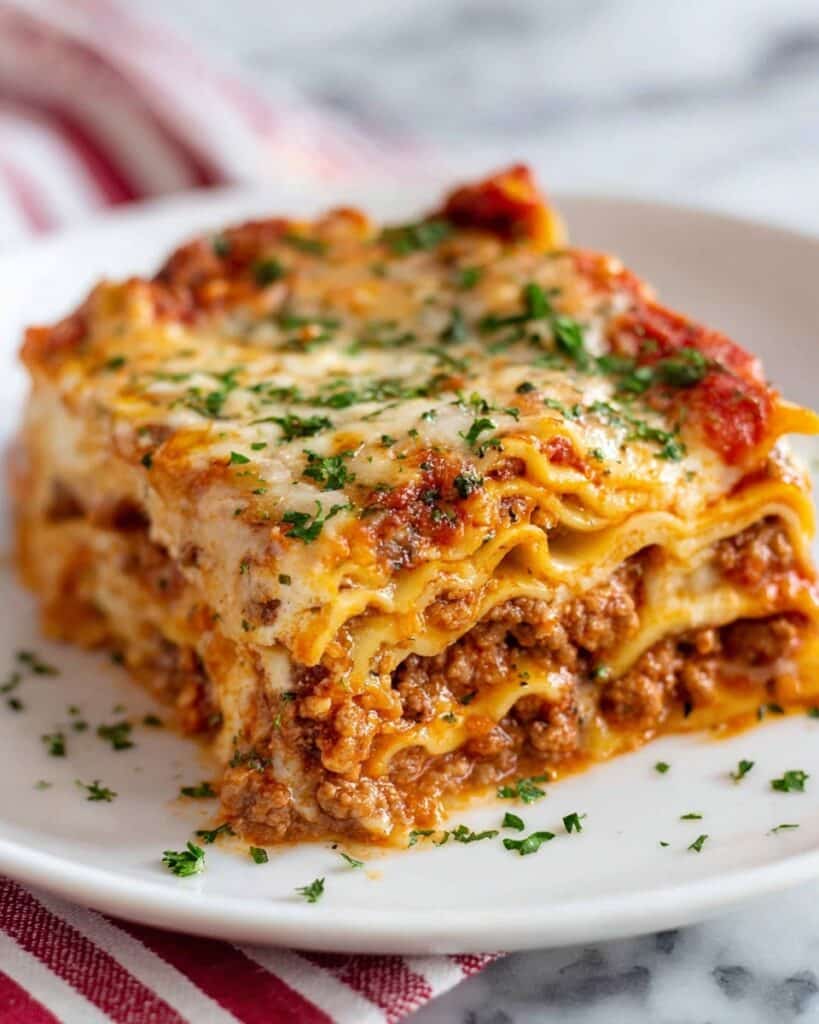 Easy Homemade Lasagna Recipe