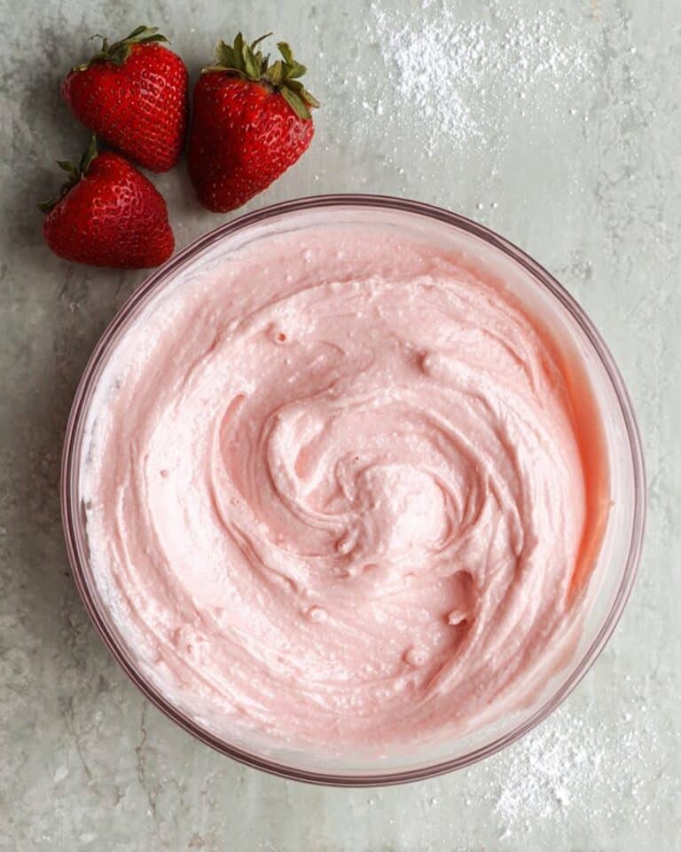 Strawberry Cream Cheese Frosting Recipe