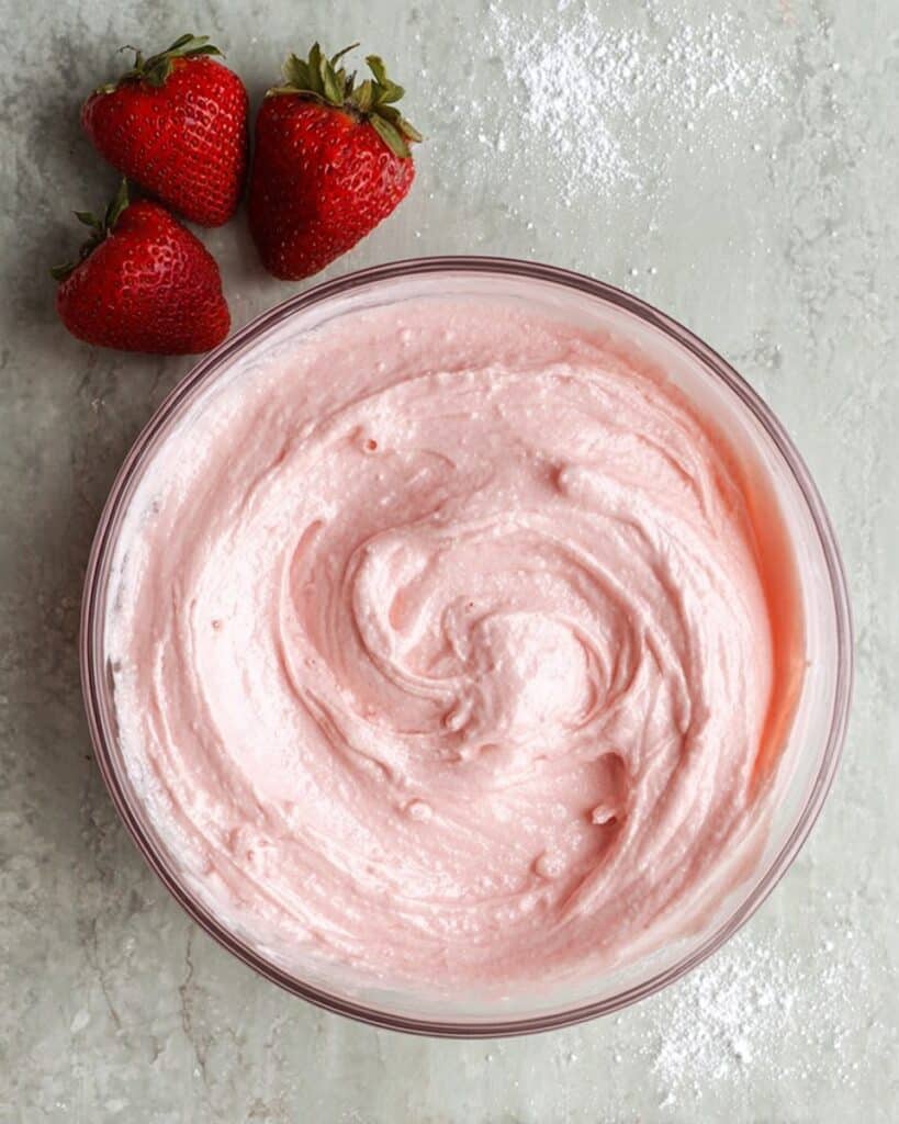 Strawberry Cream Cheese Frosting Recipe