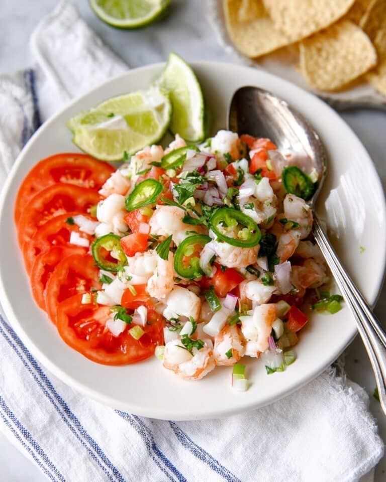 Summer Shrimp Ceviche Recipe