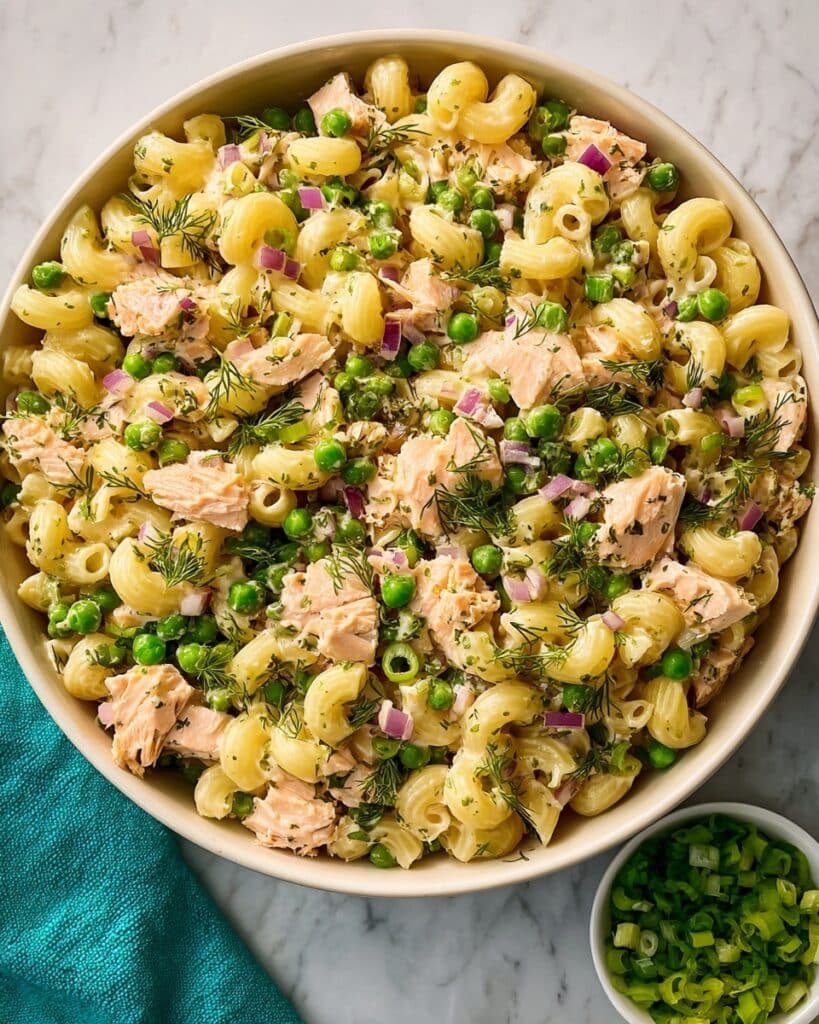 Macaroni Salad with Tuna Recipe