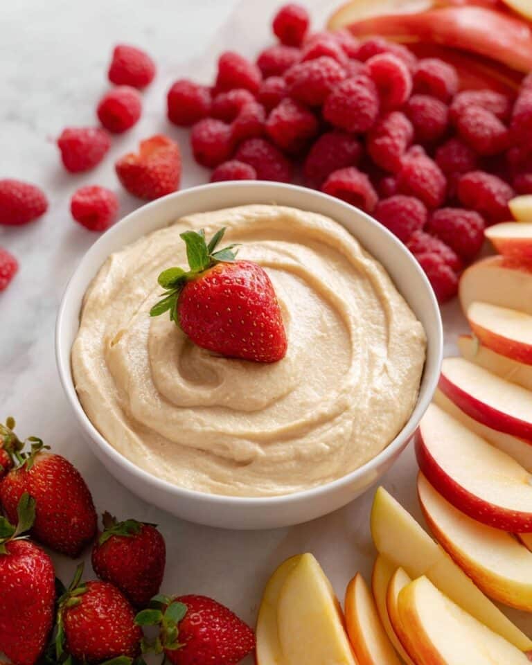 Peanut Butter Dip Recipe