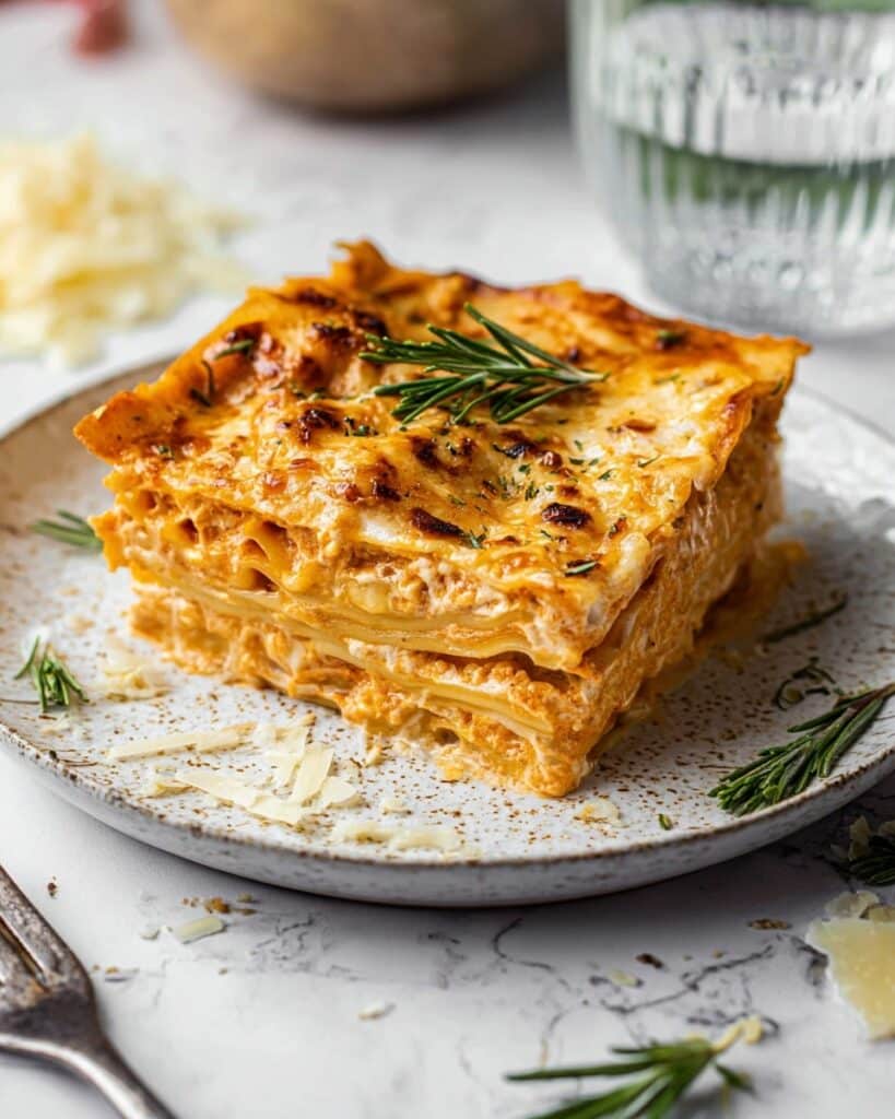 Butternut Squash Lasagna Recipe