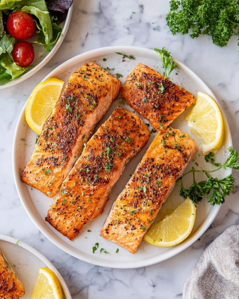 Pan Seared Salmon Recipe