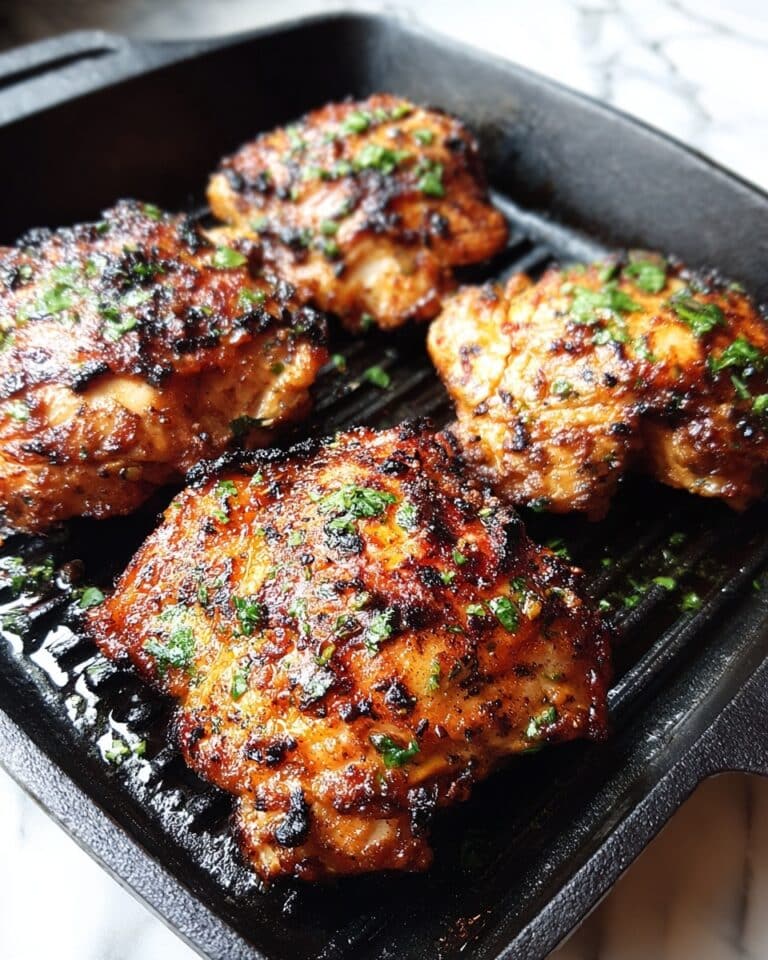 Air Fryer Chicken Thighs Recipe