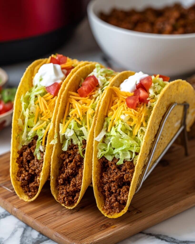 Crockpot Taco Meat Recipe