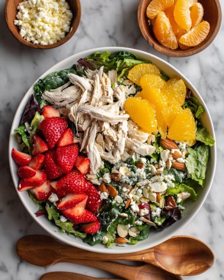 Mandarin Chicken Salad Recipe