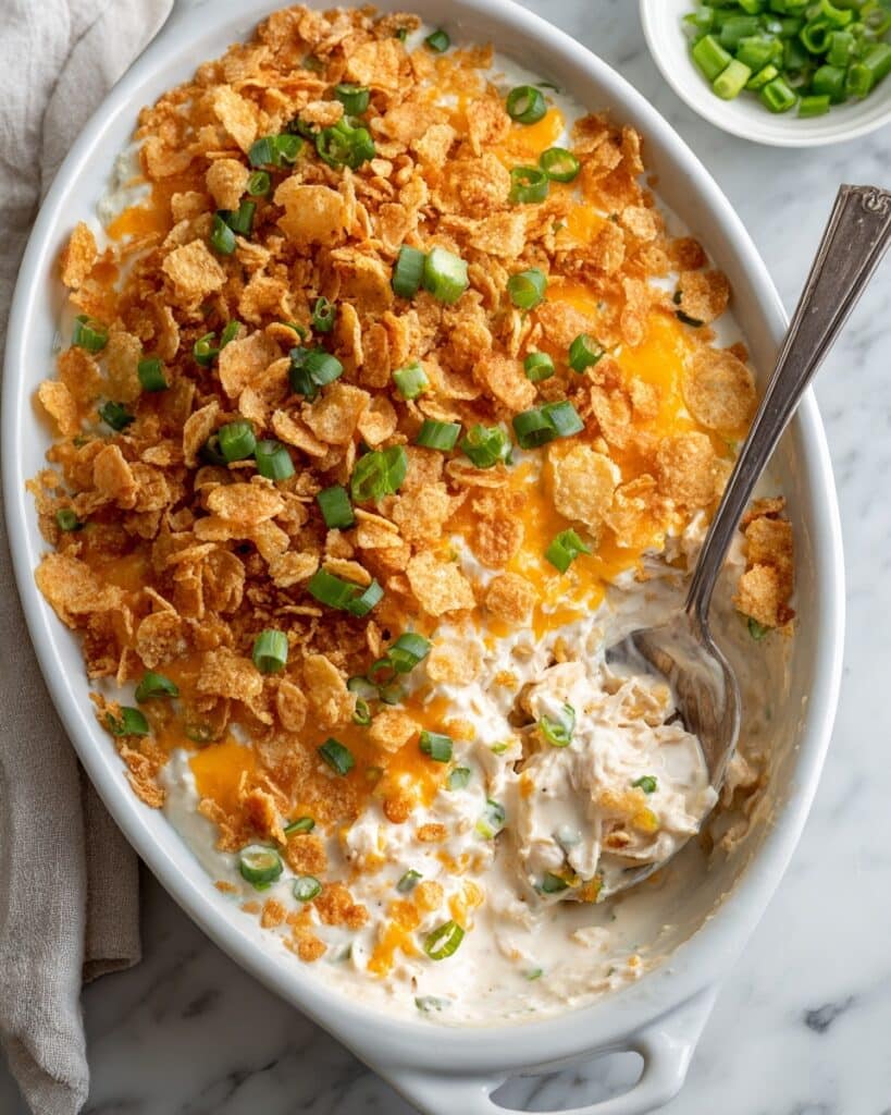 Homemade Million Dollar Chicken Casserole Recipe