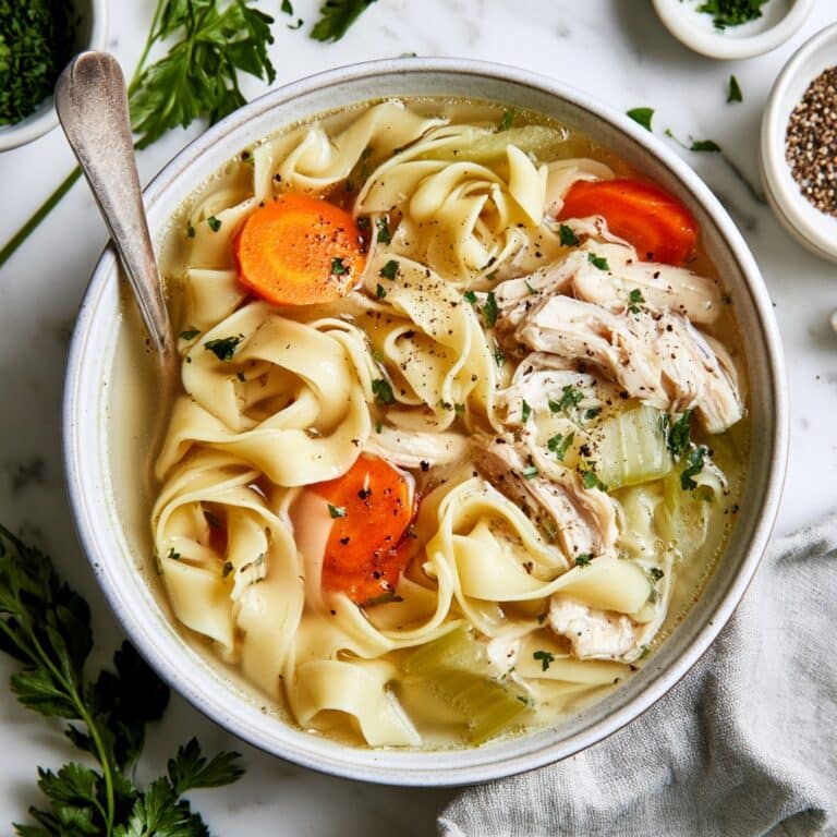 Gluten Free Egg Noodles Recipe