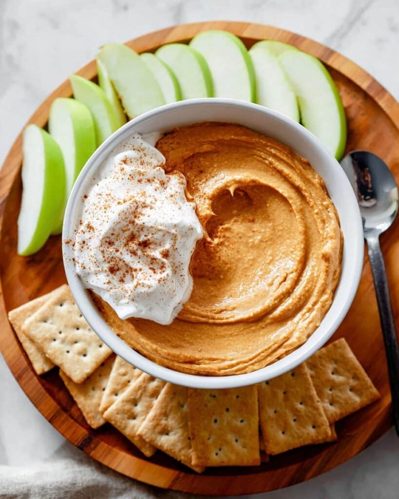 Pumpkin Peanut Butter Dip Recipe