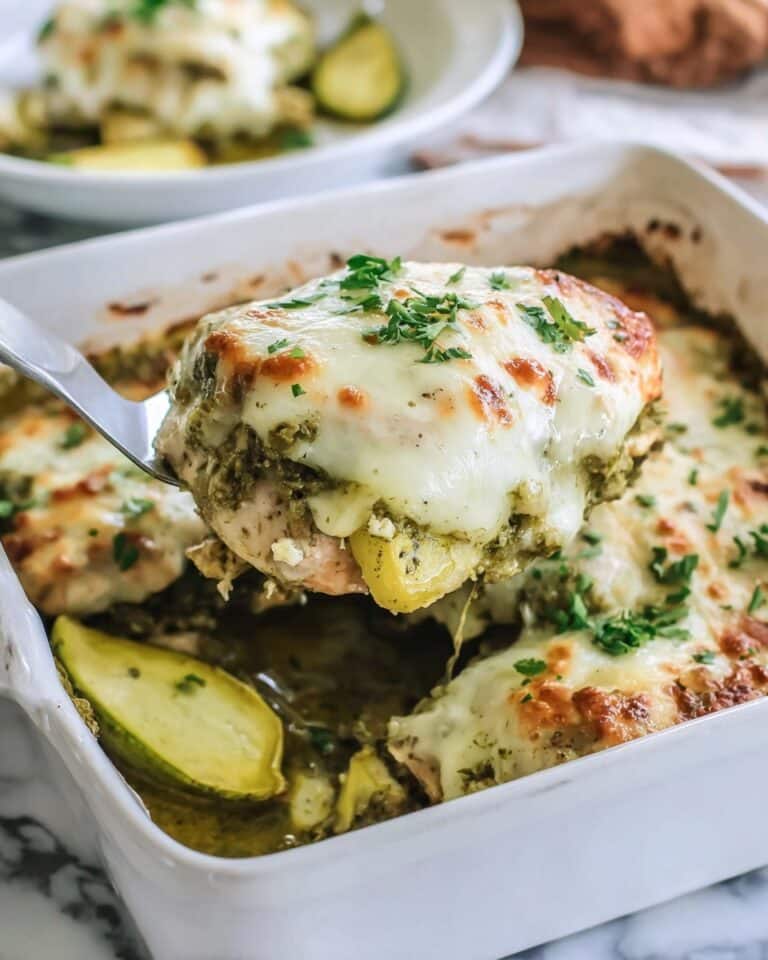 Chicken Zucchini Casserole Recipe