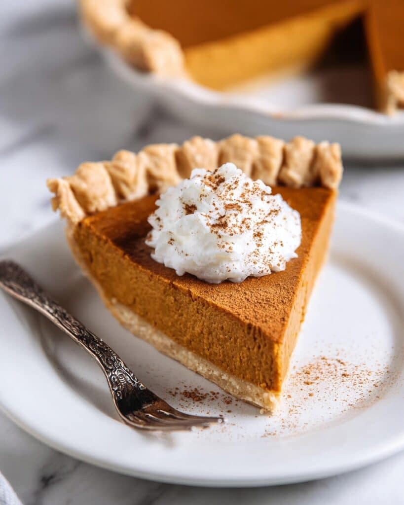 Pumpkin Pie Recipe