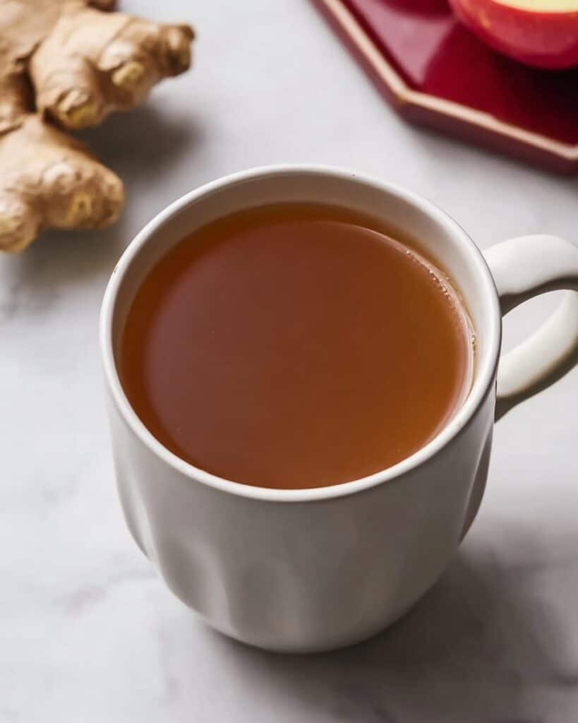 Korean Apple Tea with Ginger and Cinnamon (Saegwa Cha) Recipe