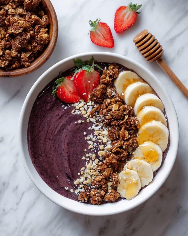 High-Protein Acai Bowl Recipe
