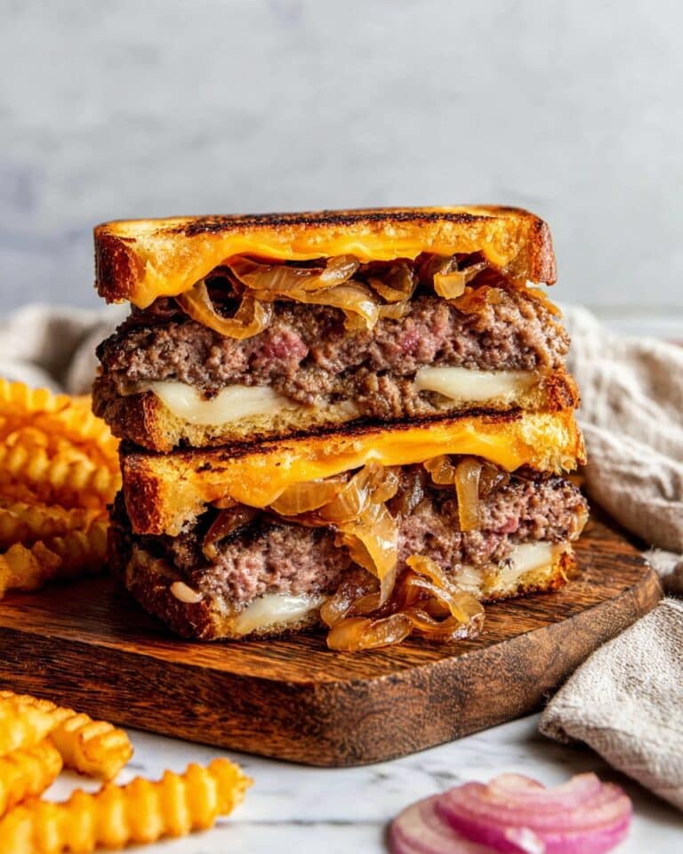 Patty Melt Recipe