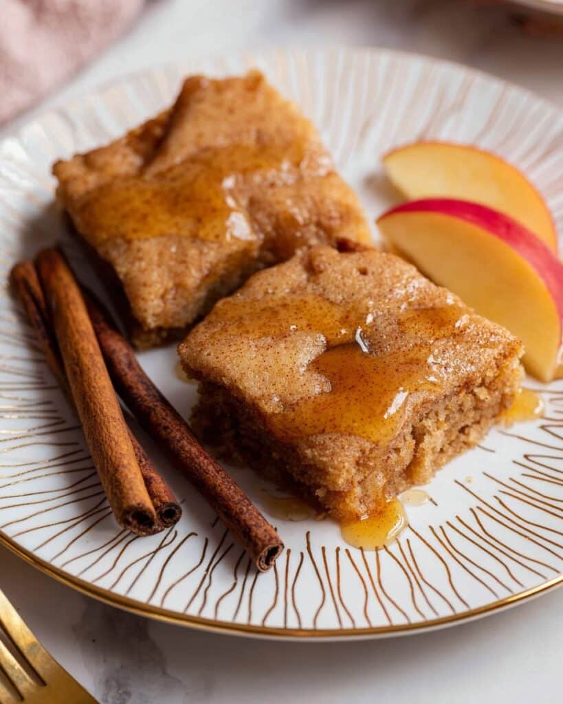Apple Sheet Pan Pancakes Recipe