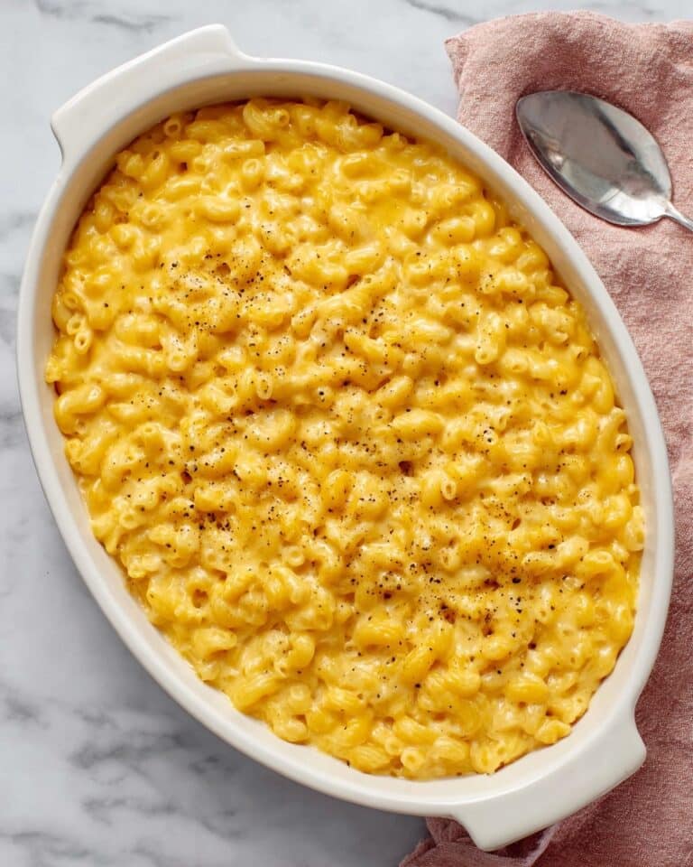 Fall Butternut Squash Mac and Cheese Recipe