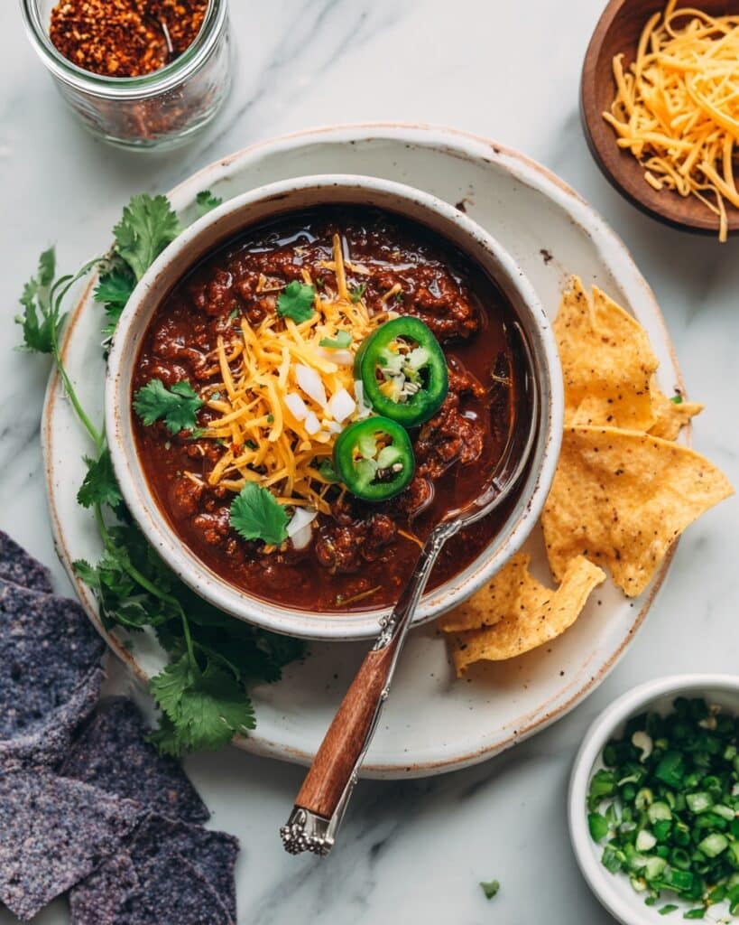 Texas Chili Recipe