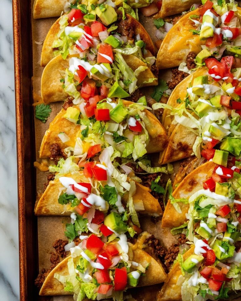 Homemade Sheet Pan Tacos Recipe