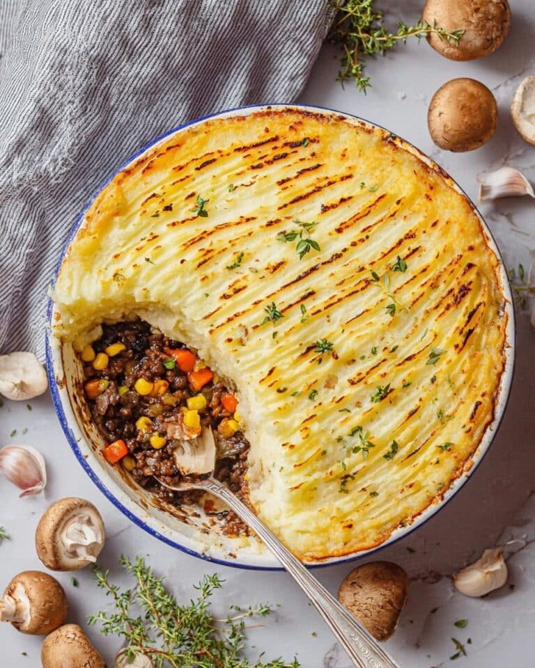 Vegan Gardein Shepherd’s Pie Recipe