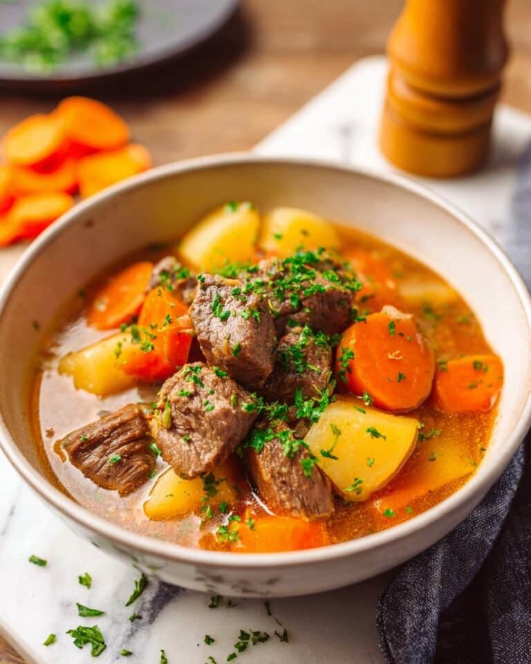 Crock Pot Beef Stew Recipe