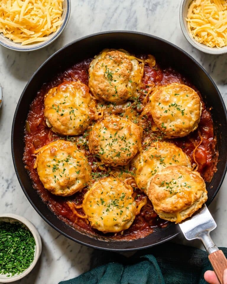 One-Pan Sloppy Joe Casserole Recipe