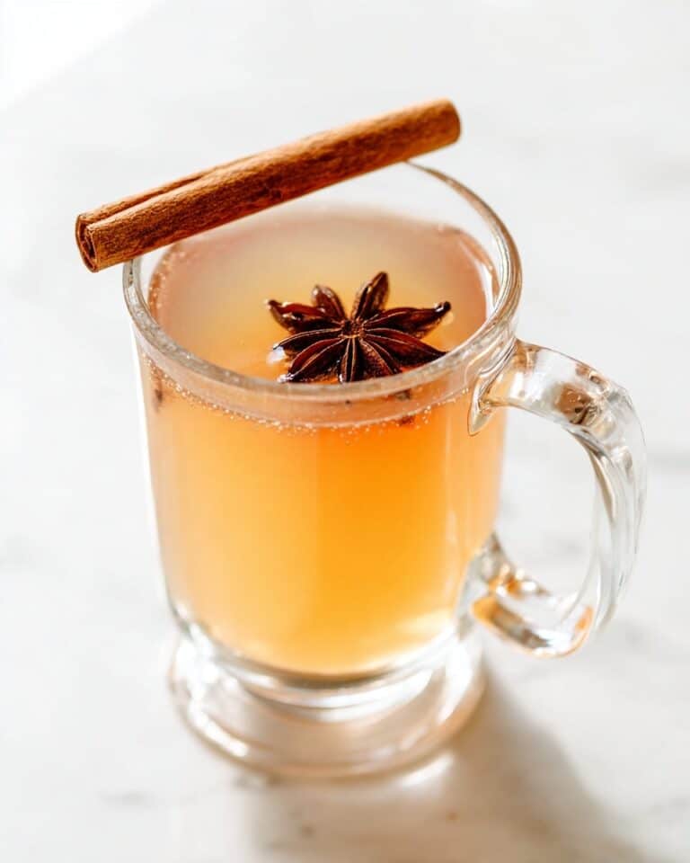 Pear Cider with Cinnamon, Allspice, and Orange Recipe