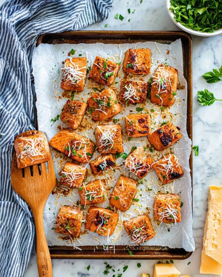 Crispy Parmesan Sweet Potatoes Recipe