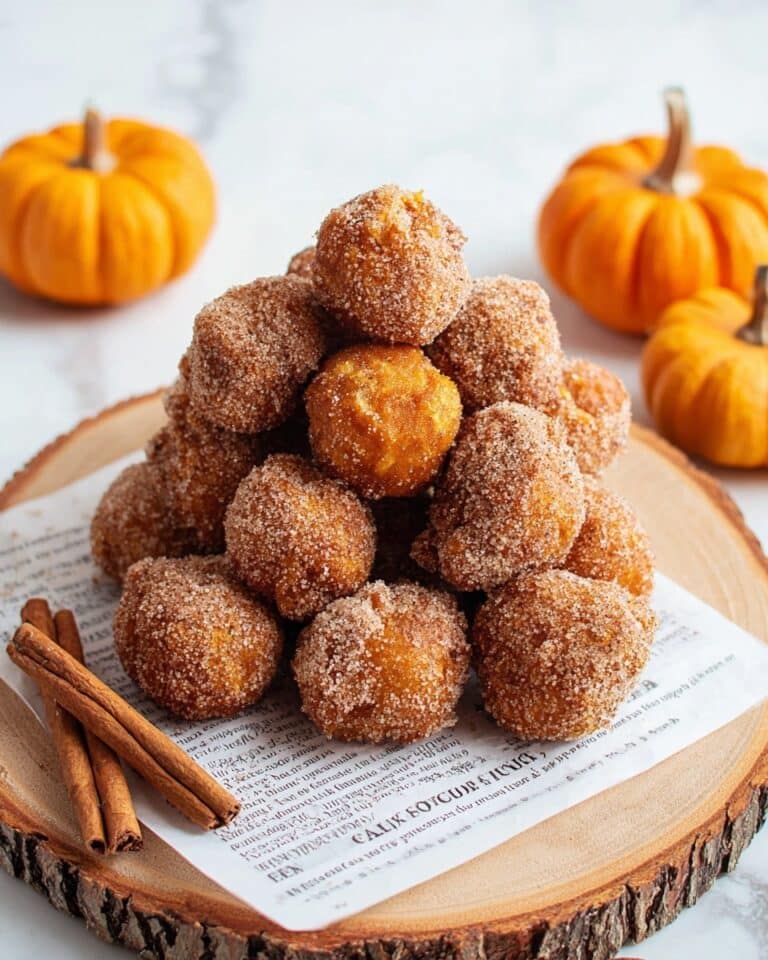 4 Ingredient Healthy Pumpkin Donuts Recipe