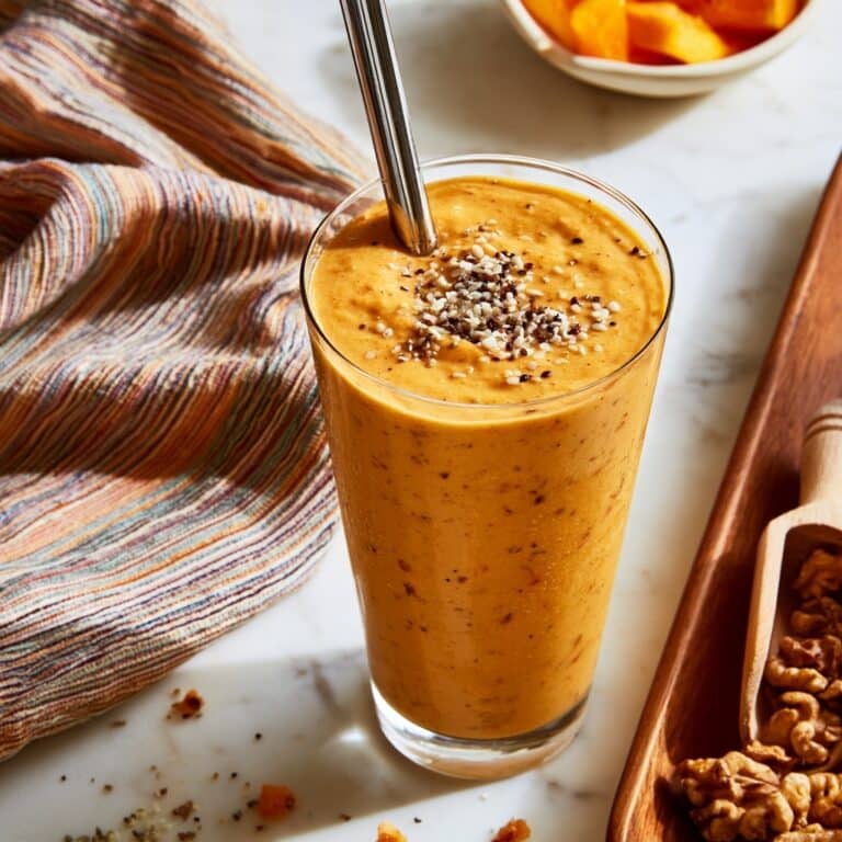 Omega-3 Carrot Cake Smoothie Recipe