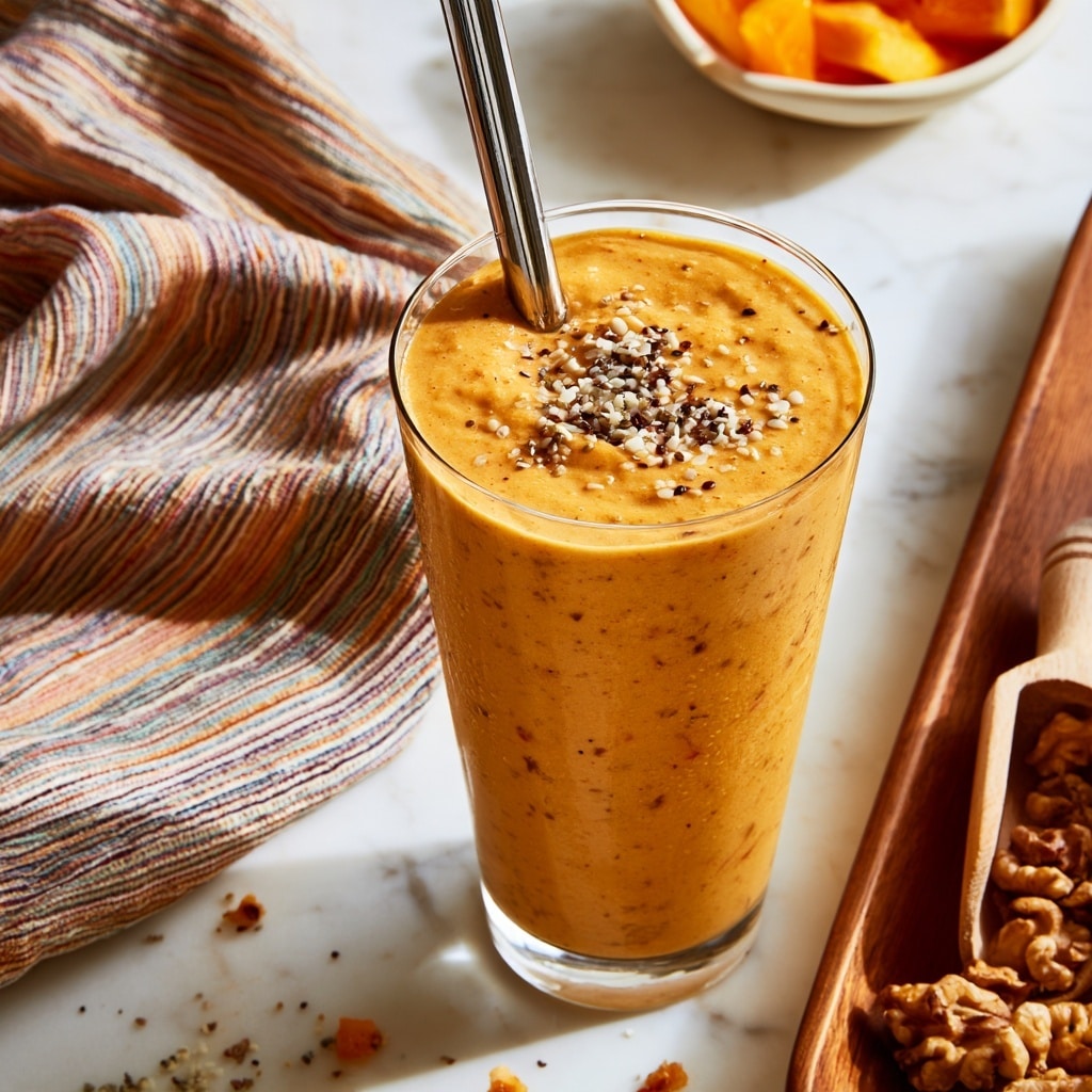 Omega-3 Carrot Cake Smoothie Recipe