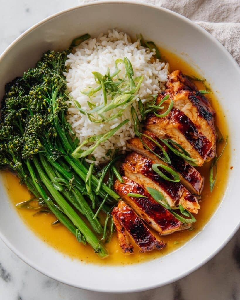 Brothy Turmeric Chicken and Rice Recipe