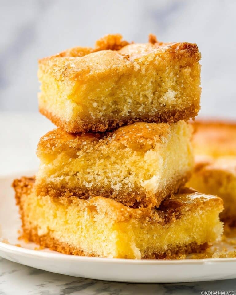 Cream Cheese Chess Bars Recipe